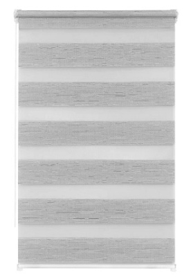 Штора рулонная день-ночь LB 54-02 Пиксель, LmDecor