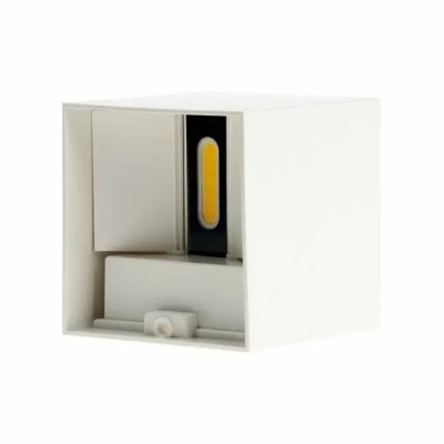 Светильник уличный Куб настенный Sima-Land FSD-063