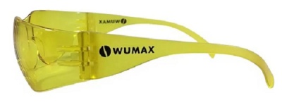 Очки защитные Standard желтые WUMAX 1899103122