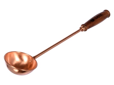 Ковш из меди, 45 см, Банные штучки 32030