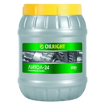 Смазка Литол-24, Oilright 800 г Смазка Литол-24, Oilright 800 г