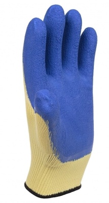 Перчатки х/б, латексное покрытие (рельефный облив), 10кл П2244-1 БРИЗ