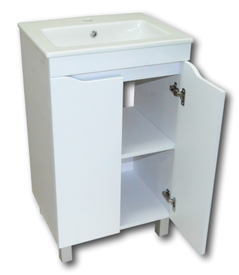 Тумба напольная Гамма 22оФ8/1-У50 с умывальником  Практико-44050