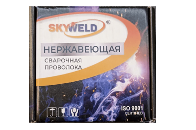 Проволока сварочная по нержавейке ER308LSi 1,0 мм (1.0 кг), Skyweld