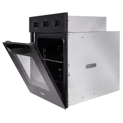 Духовой шкаф электрический встраиваемый EXITEQ EXO-106 black