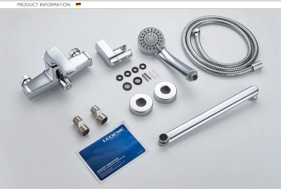 Смеситель для ванны и душа L2242 LEDEME