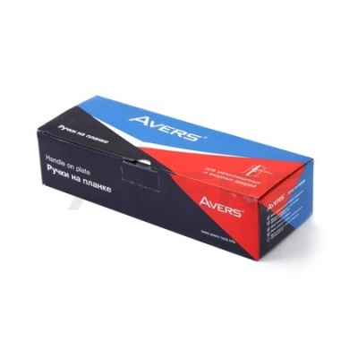 Ручки на планке HP-85.0423 (CR) Аvers
