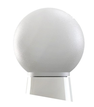 Светильник НБП 01-60-004 У3 белый, наклонный, пластиковый, Свет