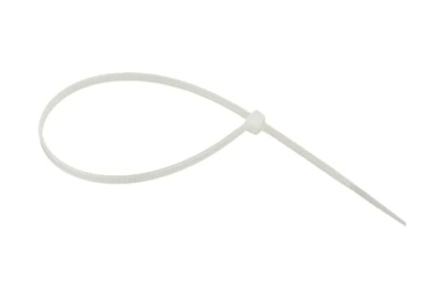 Хомут-стяжка нейлоновый (100 шт в уп) EKF Basic