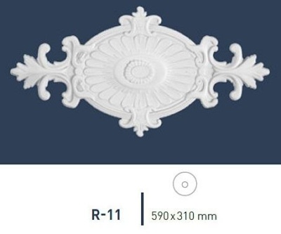 Декоративная розета MARBET R-11