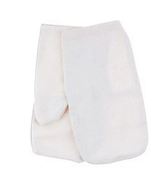 Рукавицы хлопчатобумажные с двойным наладонником STARTUL (ST7603)