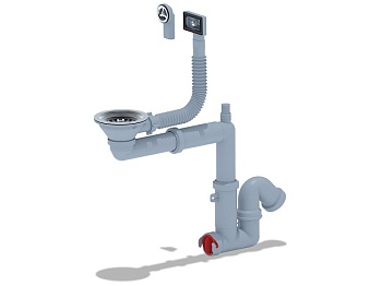 Сифон F серия 3 1/2