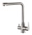 Смеситель для кухни VALFEX Rigel Steel VF.76802