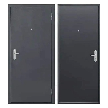 Дверь входная металлическая Металл/металл 860 R Guard антик серебро