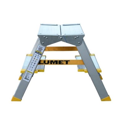 Стремянка 2 ступени ALUMET ASD 5202
