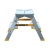 Стремянка 2 ступени ALUMET ASD 5202