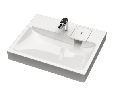 Умывальник Стайл V50D1 для установки над стиральной машиной 595x490x75 мм