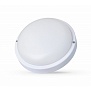 Светильник светодиодный круглый IP65 12Вт 960Лм 4000К Ultraflash LBF-0312 C01