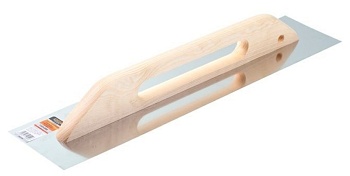 Гладилка швейцарская, деревянная ручка, 130x580 мм, STARTUL MASTER ST1055-58