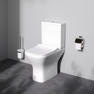 Унитаз-компакт напольный Gem AM.PM C908601SC