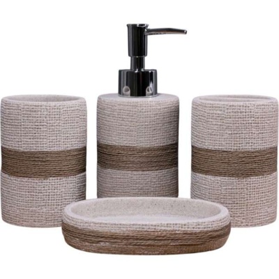 Диспенсер (дозатор) для мыла Bristol бежевый CASPIAN 90072