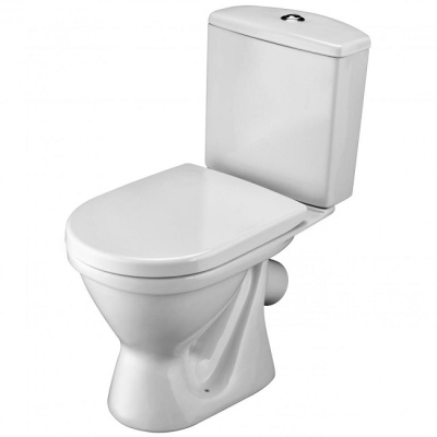 Унитаз-компакт Лига напольный (сиденье дюропласт) Santek