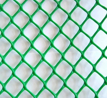 Решётка садовая (заборная) яч.25x28мм, 1.6x10м