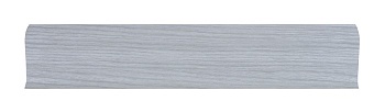 Плинтус 2,2 м 58 мм L061 Серый дуб LinePlast
