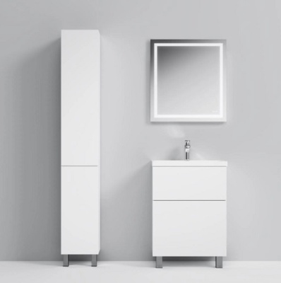 Тумба с умывальником 60 Gem M90-FSX0602-WC0602WG, AM.PM