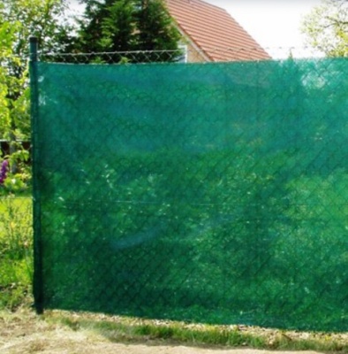 Сетка фасадная 3x50м темно-зеленая 55 г/м2 ХОЗАГРО