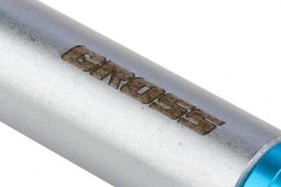 Адаптер для бит с двойным держателем и магнитом, 65 мм, 1/4 GROSS