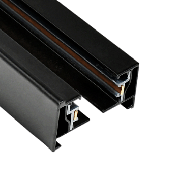 Шинопровод однофазный 2м черный, TruEnergy 25013