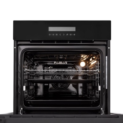 Духовой шкаф электрический встраиваемый EXITEQ EXO-404 black