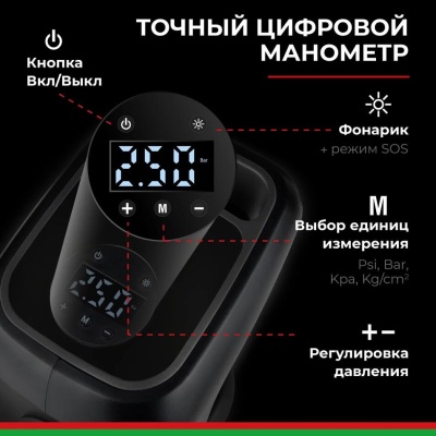 Компрессор автомобильный Циклоп- 45Ц БелАК БАК.99183