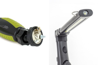 Фонарь рабочего света OPTIMUS ACCU Click Яркий ЛУЧ