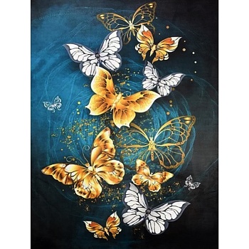 Коврик придверный Dekorelle Velvet silk, V134, 40х60см