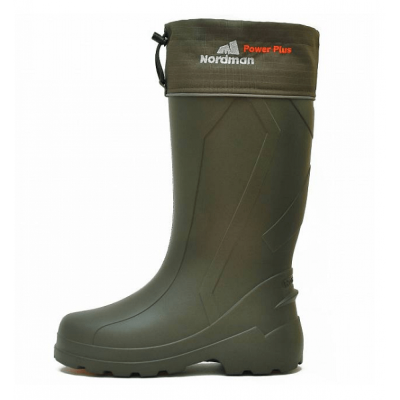 Сапоги мужские ЭВА утепленные с манжетой р.41/42 Power Plus Nordman