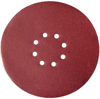 Шлифлист круг KP10E 225 мм Р240 8 отв БАЗ