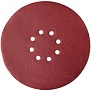 Шлифлист круг KP10E 225 мм Р240 8 отв БАЗ