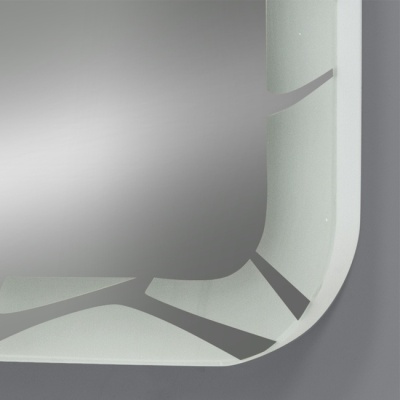 Зеркало 80x60 см Алмаз-Люкс 3П-32 (подсветка, сенсор)