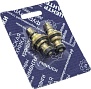 Кран-букса 3/8 КБТ имп 7x7кв. (резина) пара СК600490 Центр Сантехники