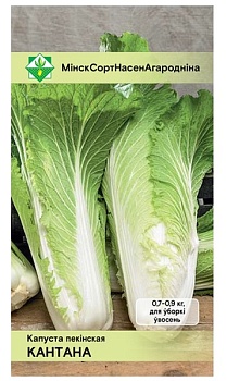 Капуста пекинская Кантона 0.5г МинскСортСемОвощ
