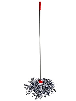 Швабра веревочная 145см, BY-41-21