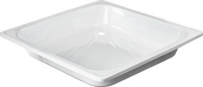 Душевой поддон  Saniteco Pura 9 80x80 (без ножек)