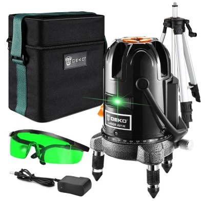 Нивелир лазерный DEKO LL57GA SET 2