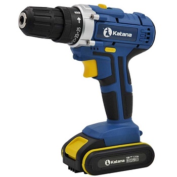 Дрель-шуруповерт аккумуляторная Katana Japan PROdrive 1815