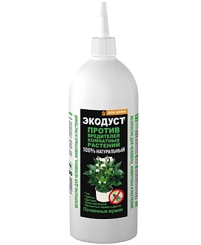 Инсектицид против вредителей комнатных растений, 500мл ЭКОДУСТ