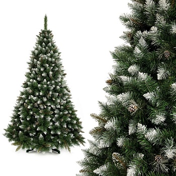 Сосна искусственная бриллиантовая 220 см, S32 - 2.20