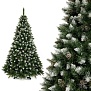 Сосна искусственная бриллиантовая 220 см, S32 - 2.20