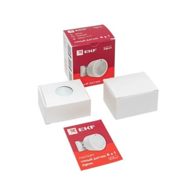 Умный датчик 4-В-1 Zigbee Wi-Fi Connect EKF is-thpl-zb